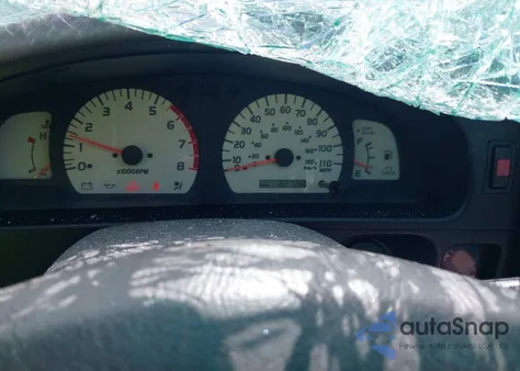 2004 Toyota Tacoma из США, поврежденный, VIN 5TEWM72N04Z344465